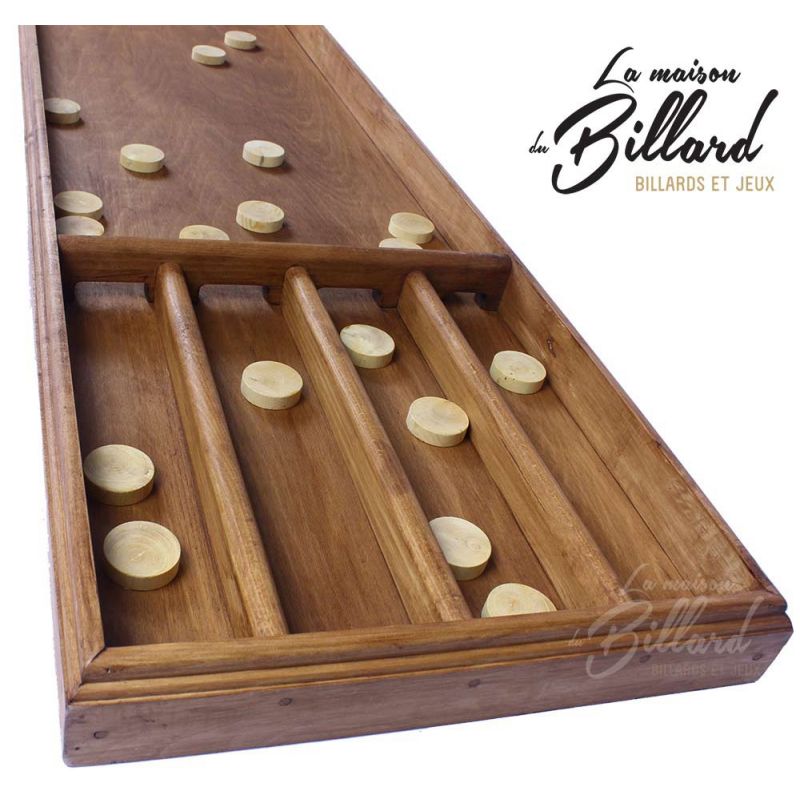 Billard Hollandais 2 M Schoelbak Jeu Geant En Bois