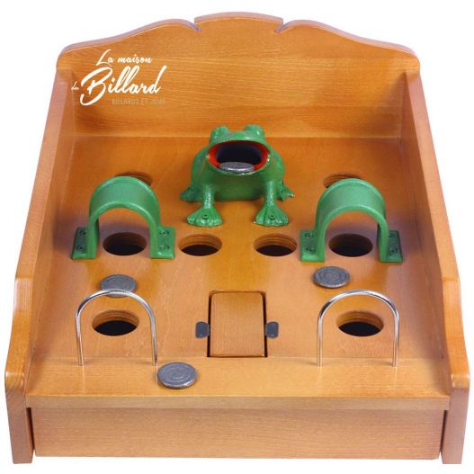 Jeu de Grenouille en bois spécialiste des jeux de Grenouille La