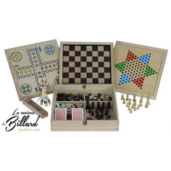 Sudoku en bois – Jeu de société – Jeux traditionnels