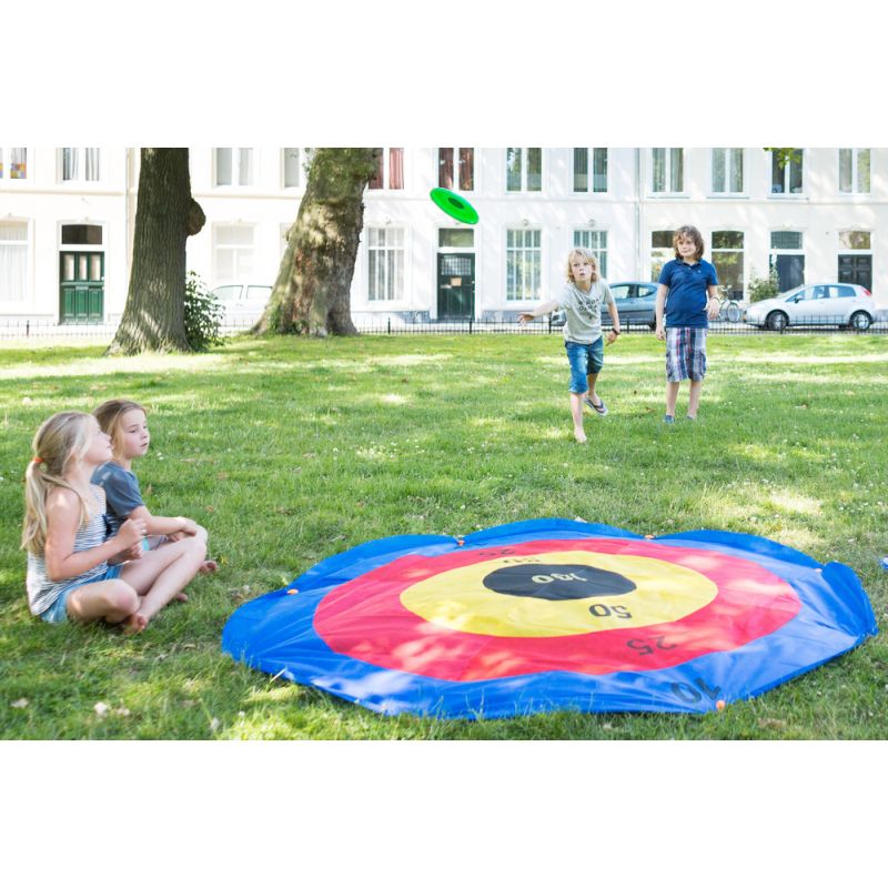La cible frisbee pour l'amusement et la distraction de votre famille.