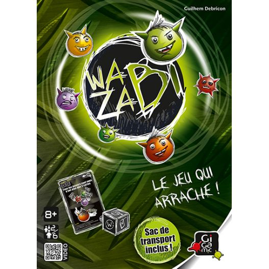J2S] Wazabi - Gigamic - Carnet des geekeries