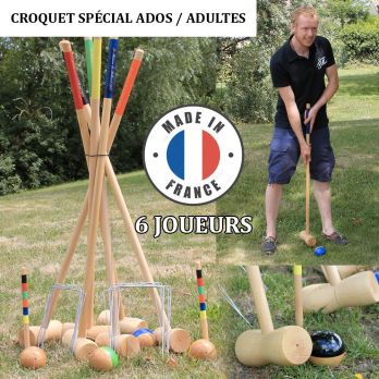 Les meilleurs jeux d'extérieur de jardin pour enfants et adultes - MJS  France