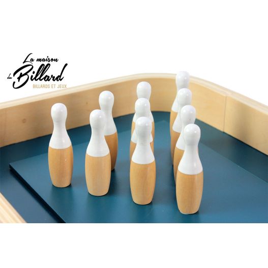 Curling de table - jeu d'adresse et de précision pour petits et grands