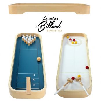 Interaction Jeu Éducation Jeux de société pour enfants Mini Billard Snooker  Toy Set