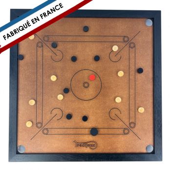 jeu de fléchettes avec cadre en bois – Luckyfind