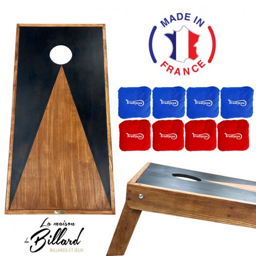 pietement billard table industriel