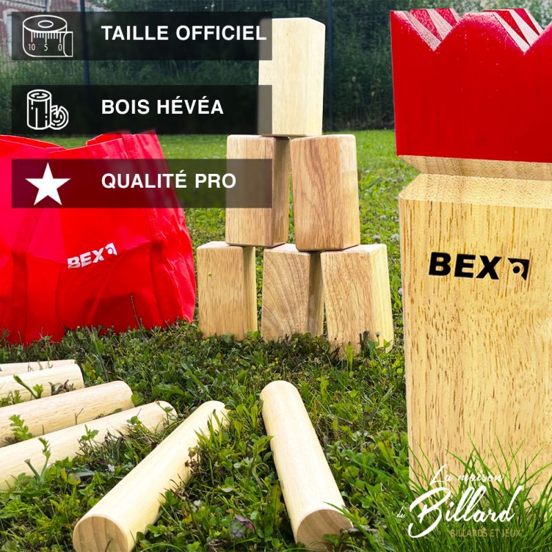 Jeu de kubb pro