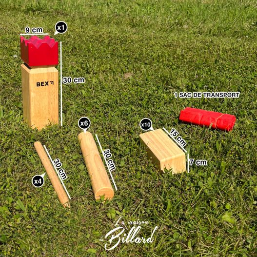 Kubb Officiel de compétition