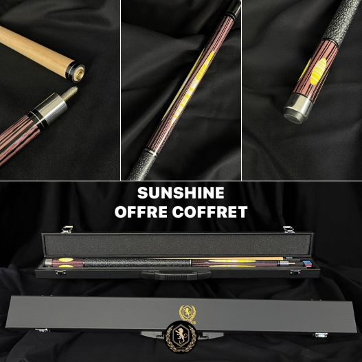 Coffret Lord Cue US Sunshine AMBITION