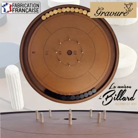 Crokinole en bois