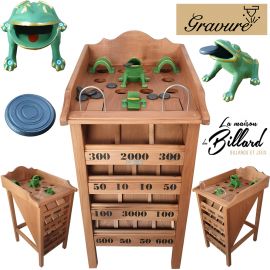 Jeu grenouille Vintage