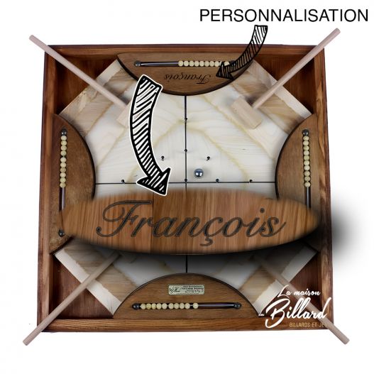 jouet en bois bar personnalisable