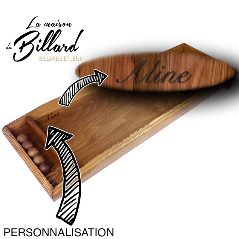 Billard japonais artisanal personnalisable