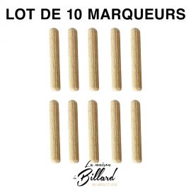 lot marqueurs de jeu d'estaminets