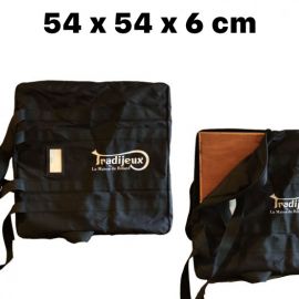 SAC DE TRANSPORT 54 X 54 X 6 CM