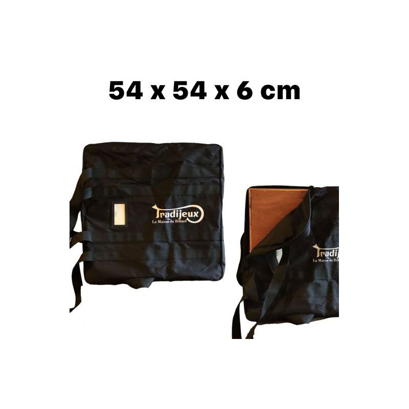 SAC DE TRANSPORT 54 X 54 X 6 CM