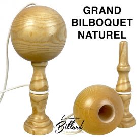 Bilboquet Bois Naturel 19cm