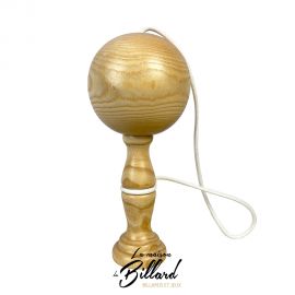 Bilboquet Bois Naturel 19cm