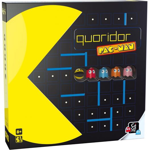 Célèbre jeu du quoridor version Pac Man