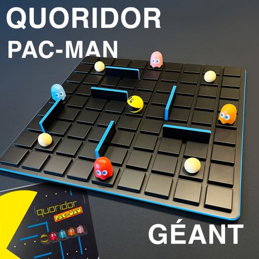 QUORIDOR PAC MAN GÉANT