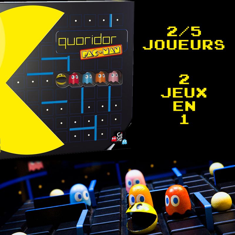 Célèbre jeu du quoridor version Pac Man