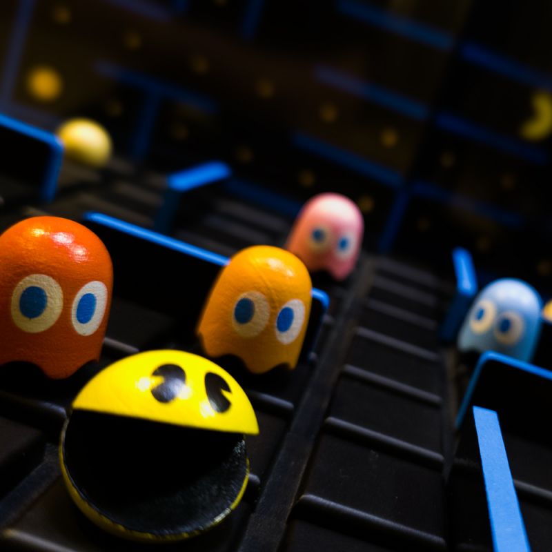 Célèbre jeu du quoridor version Pac Man