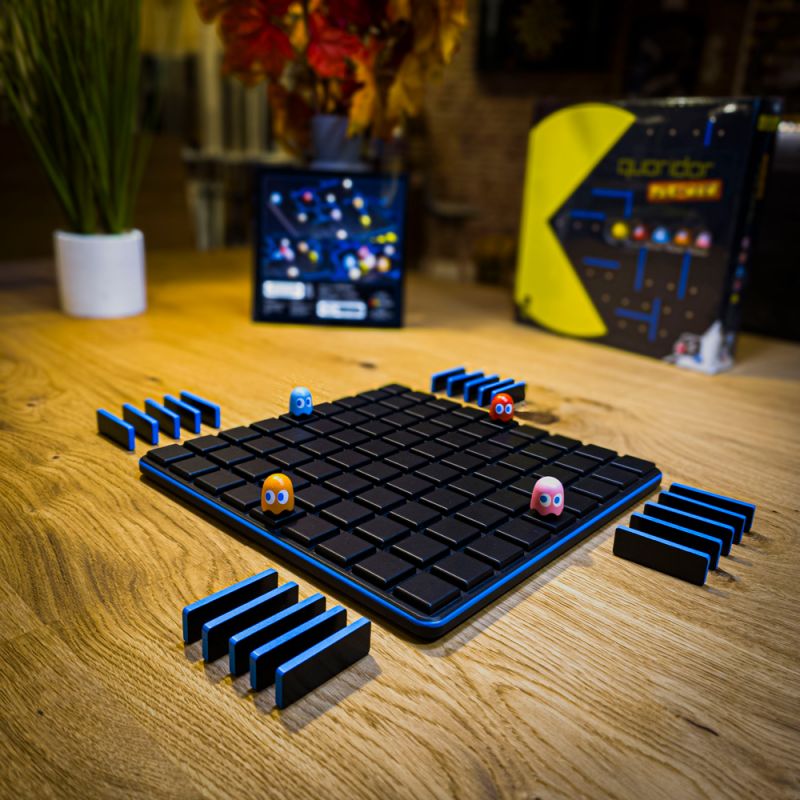 Célèbre jeu du quoridor version Pac Man