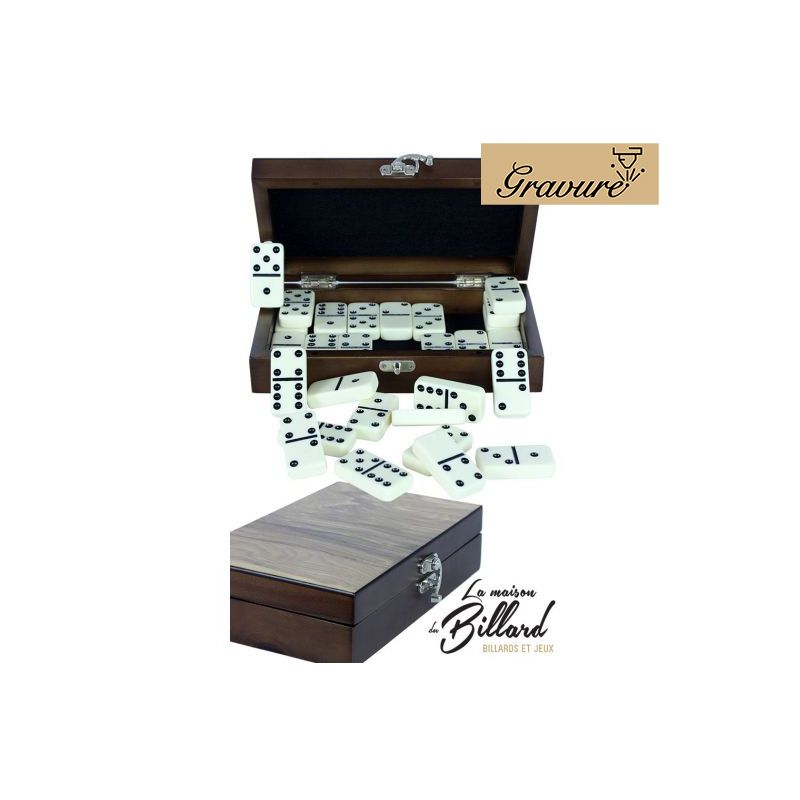 Coffret Dominos de luxe