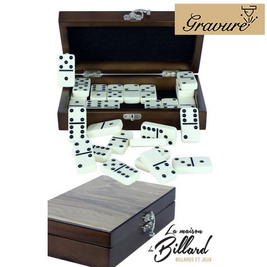 Coffret Dominos de luxe