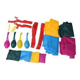 Sports Day Set - Kit de Jeux Collectifs pour Enfants