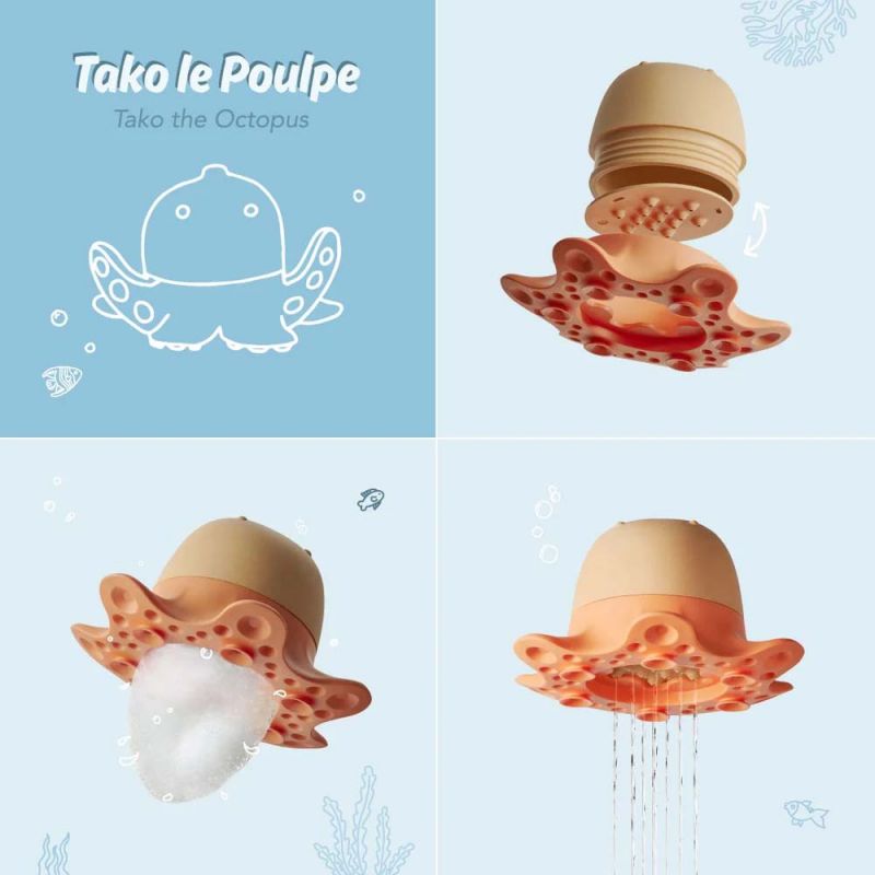 Flot Tako – Le compagnon idéal pour le bain des tout-petits !