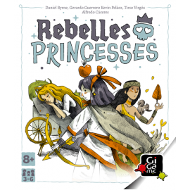 Rebelles Princesses - Jeu de Cartes Drôle et Stratégique pour 3 à 6 Joueurs