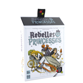 Rebelles Princesses - Jeu de Cartes Drôle et Stratégique pour 3 à 6 Joueurs