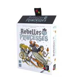 Rebelles Princesses - Jeu de Cartes Drôle et Stratégique pour 3 à 6 Joueurs