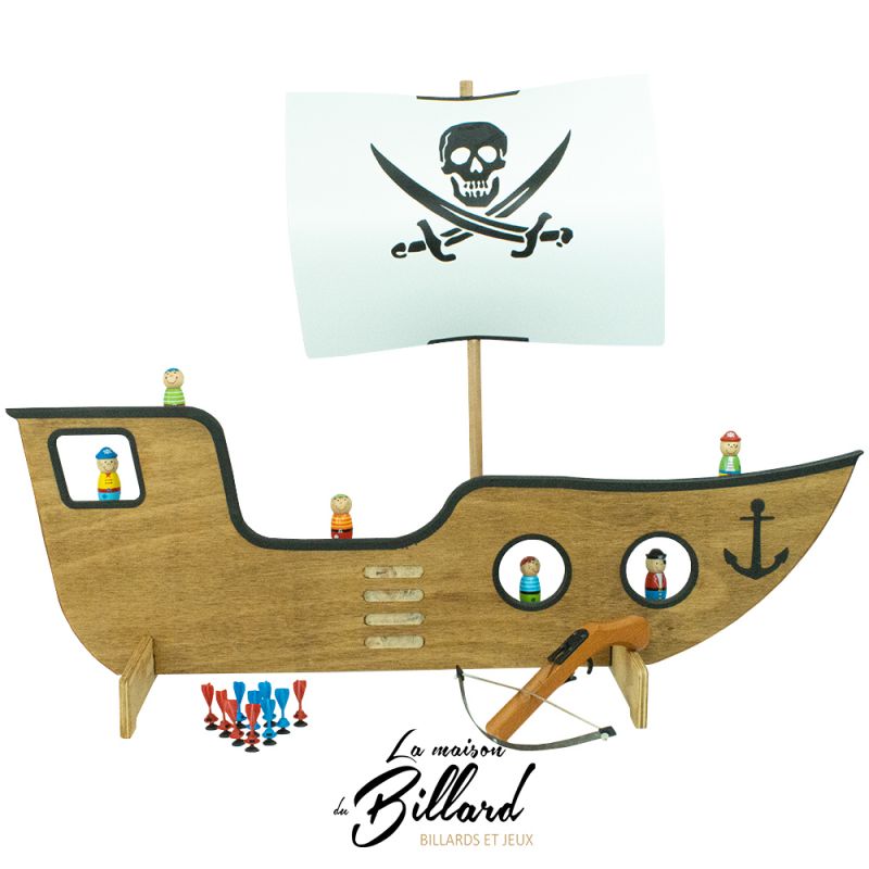 Bateau Pirates : le jeu de tir favori des enfants