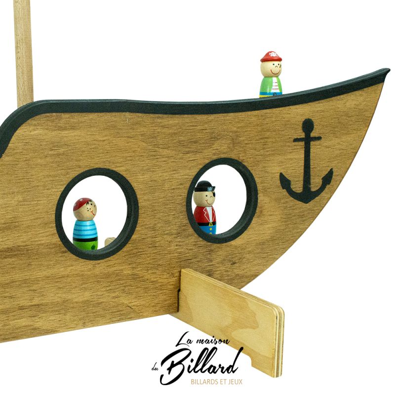 Bateau Pirates : le jeu de tir favori des enfants