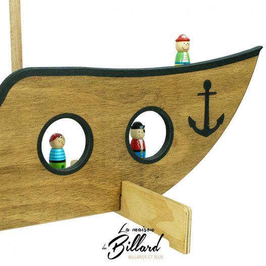 Bateau Pirates : le jeu de tir favori des enfants