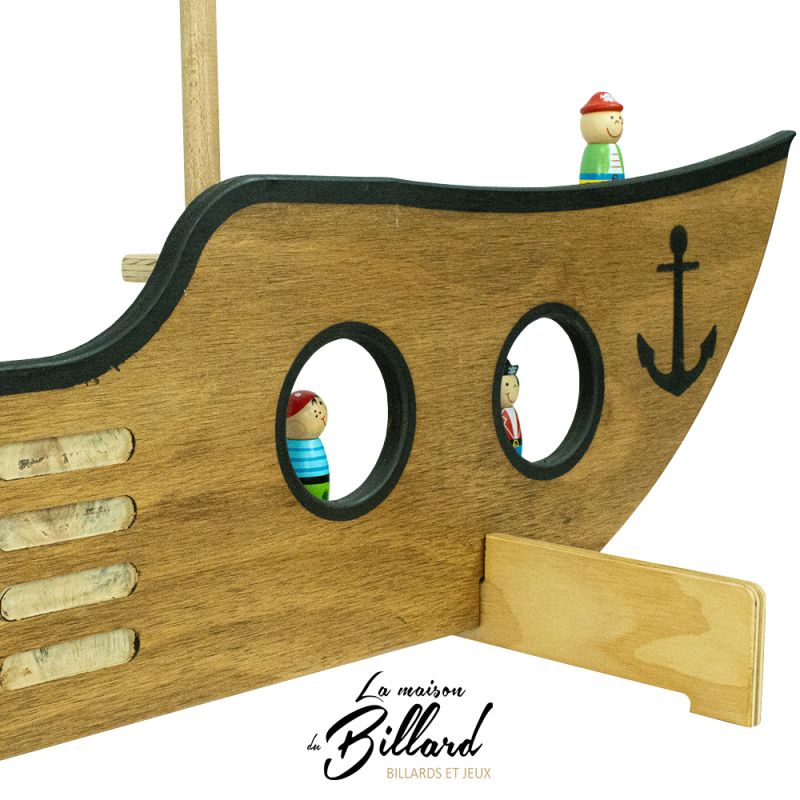 Bateau Pirates : le jeu de tir favori des enfants