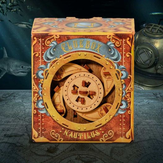 Escape Game Nautilus Géant – L'aventure immersive en format XXL