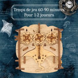 Escape Game Nautilus Géant – L'aventure immersive en format XXL