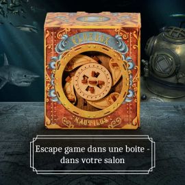 Escape Game Nautilus Géant – L'aventure immersive en format XXL