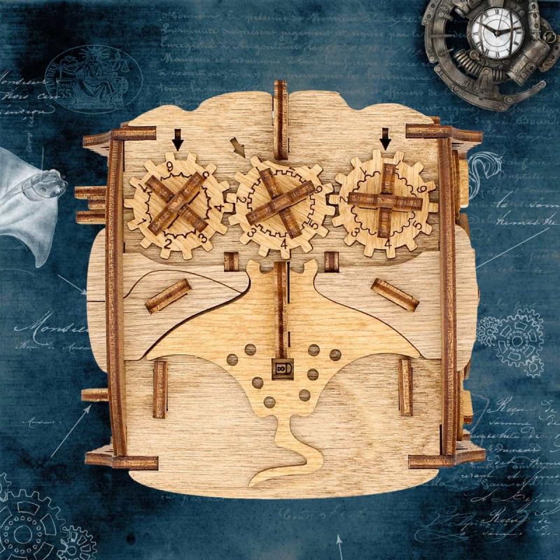 Cluebox Nautilus – Un Escape Game de poche inspiré de Jules Verne