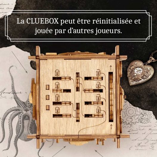 Cluebox Nautilus – Un Escape Game de poche inspiré de Jules Verne