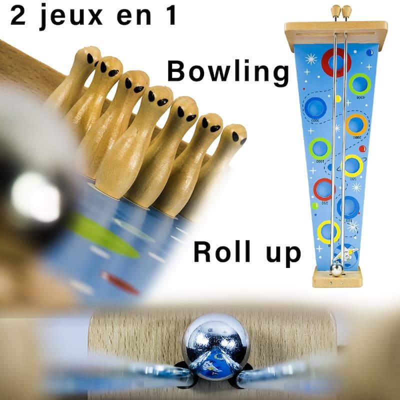 roll up et bowling