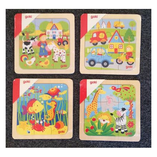 Acheter Puzzles en bois pour enfants âgés de 3 à 5 ans, 30 pièces