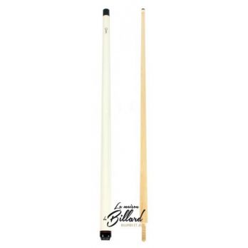 Supreme - Queue billard Graphite Blanc (1/2) - Accessoires billard - Rue du  Commerce