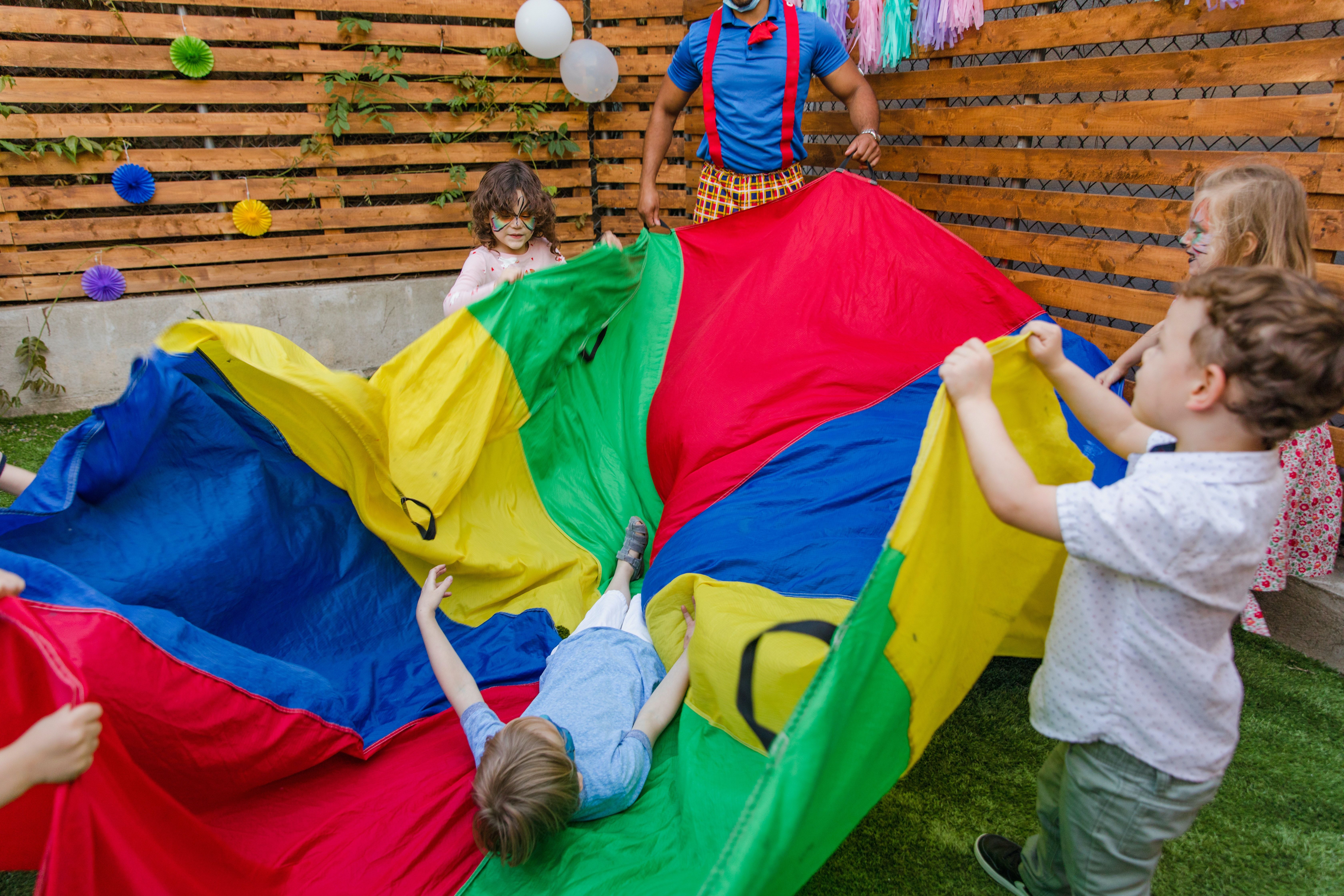 Parachute volant d'extérieur pour enfants, jouets d'extérieur
