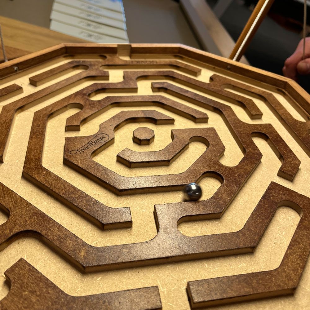 parcours du jeu de labyrinthe